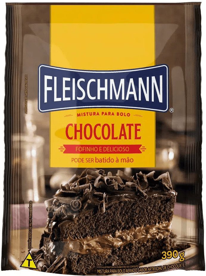 MISTURA DE BOLO FLEISCHMANN 390G