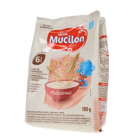 MUCILON MULTICEREAIS 180G