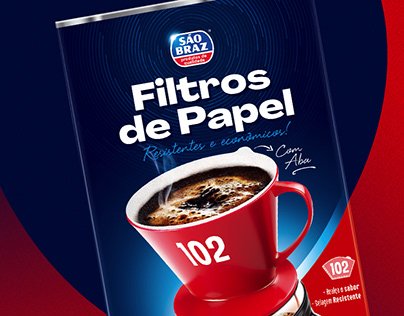 FILTRO DE CAFE SÃO BRAZ 102