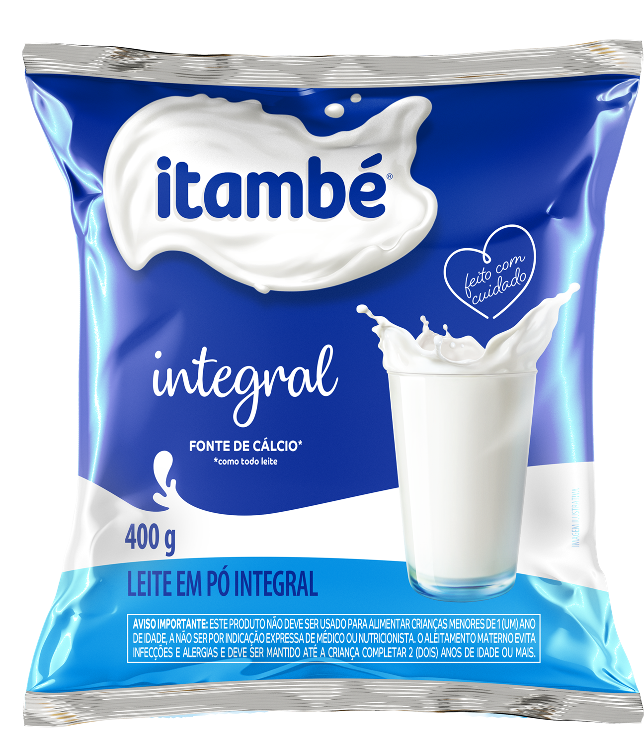 LEITE EM PÓ ITAMBE INTEGRAL 200G