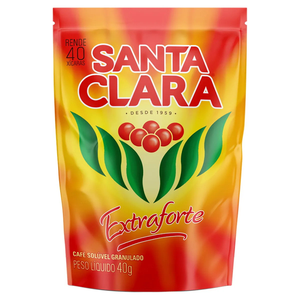 CAFE SANTA CLARA EXTRA FORTE 40G