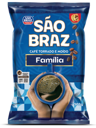 CAFE SÃO BRAZ FAMILIA 250G