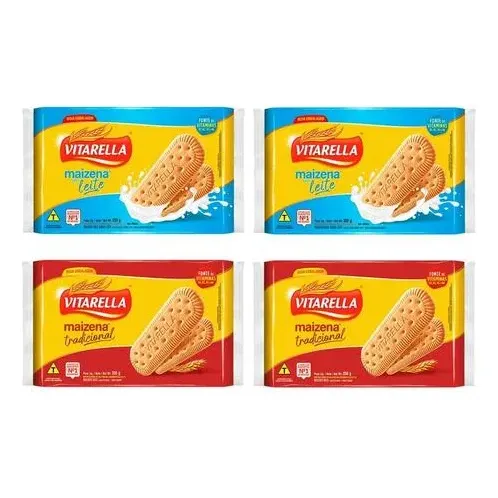 BISCOITO MAIZENA VITARELLA 350g