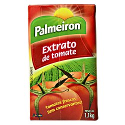 EXTRATO DE TOMATE PALMEIRON 1,04KG