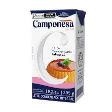 LEITE CONDENSADO CAMPONESA 395G