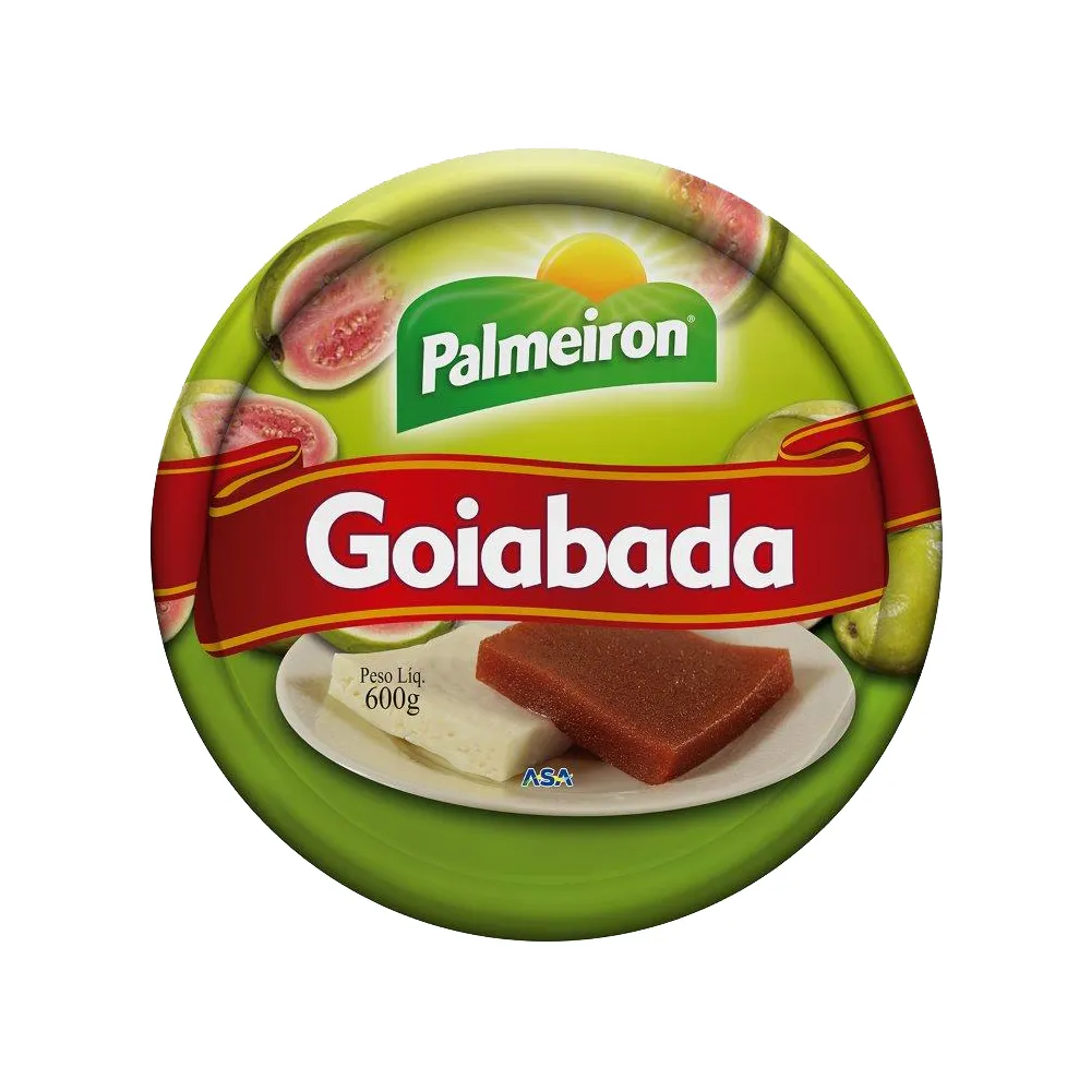 GOIABADA PALMEIRON 500G