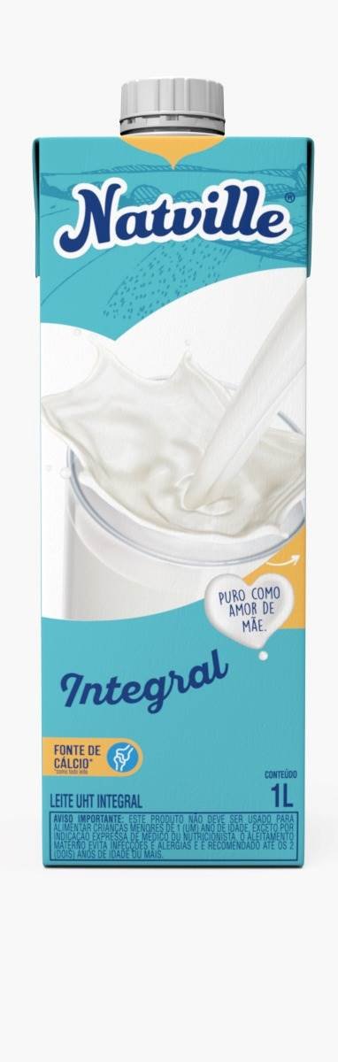 LEITE LIQUIDO NATVILLE INTEGRAL 1L