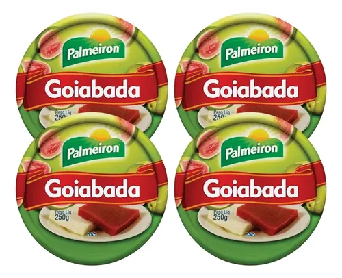 GOIABADA PALMEIRON 250G