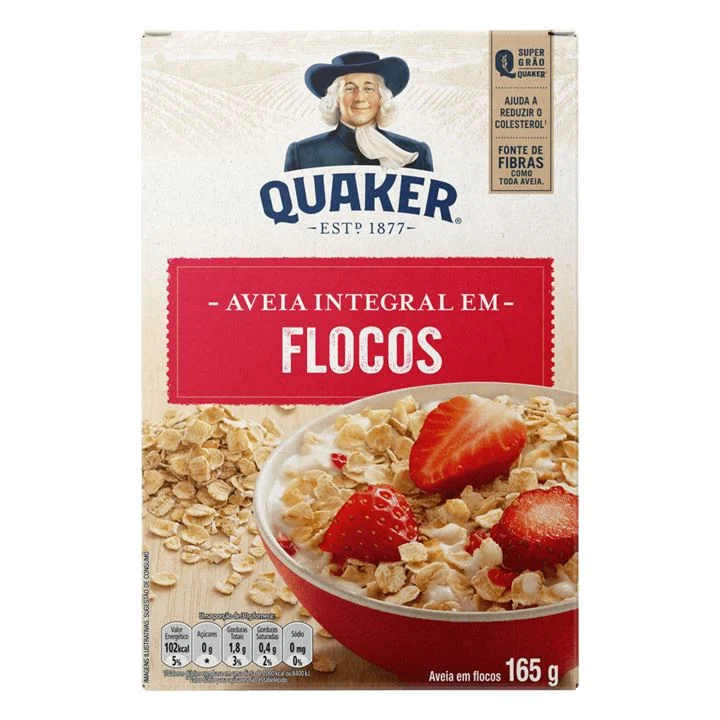 AVEIA INTEGRAL FLOCOS QUAKER 165G