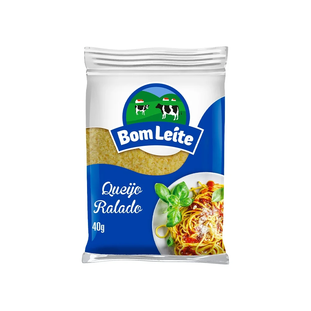 QUEIJO RALADO BOM LEITE 40g