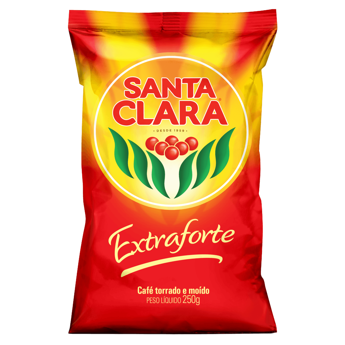 CAFE SANTA CLARA EXTRA FORTE 250G
